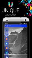 Unique Launcher capture d'écran 3