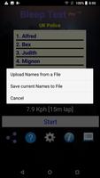 Bleep Test Pro - UK Police স্ক্রিনশট 2