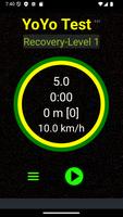 Yo-Yo Intermittent Test الملصق