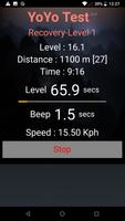 Yo-Yo Intermittent Test syot layar 2
