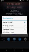 Yo-Yo Intermittent Test स्क्रीनशॉट 1