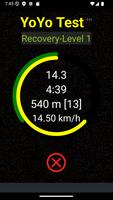 Yo-Yo Intermittent Test تصوير الشاشة 1