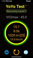 Yo-Yo Intermittent Test تصوير الشاشة 2