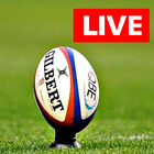 Watch Rugby Live Stream FREE アイコン