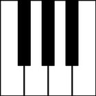 Mini piano icône