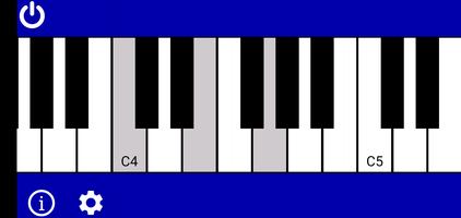 Mini piano capture d'écran 1
