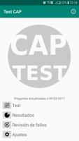 CAP test Affiche