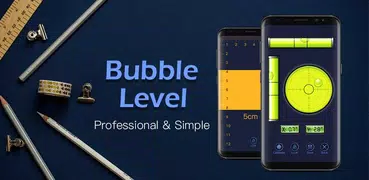 Ruler, BubbleLevel, AngleMeter