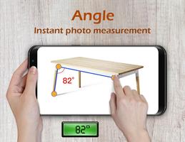 Ruler, BubbleLevel, AngleMeter screenshot 2