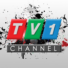 TV 1 icône