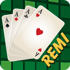 Remi Rummy Card Game Free ícone