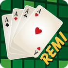 Remi Rummy Card Game Free-icoon