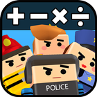 Math Jumps: Math Games 圖標