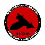Blackbird OSINT
