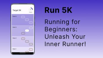 Sedentary to Running 5k الملصق