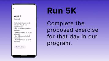 Sedentary to Running 5k স্ক্রিনশট 1