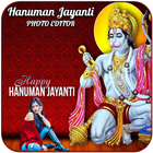 Hanuman Jayanti Photo Editor icône