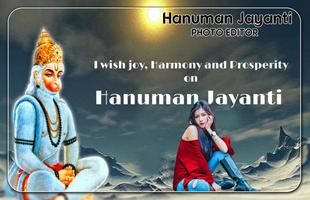 Hanuman Jayanti Photo Editor capture d'écran 2