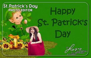 St. Patricks Day Photo Editor poster