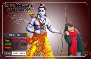 Ram Navmi Photo Editor स्क्रीनशॉट 1