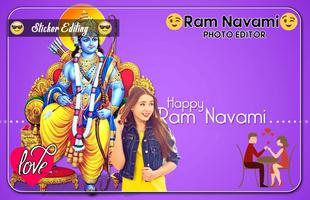 Ram Navmi Photo Editor स्क्रीनशॉट 3