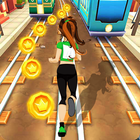 kraliyet prensesi metro koşusu simgesi