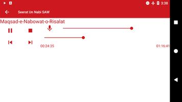 Seerat Un Nabi SAW capture d'écran 3