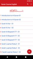 Quran Course English โปสเตอร์