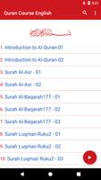 پوستر Quran Course English