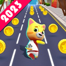 Talking Kitty Runner 2023 APK