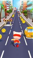 Talking Kitty Runner 2023 تصوير الشاشة 1
