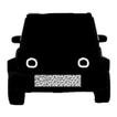 Blur Car Number
