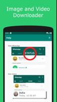 Saver for WhatsApp اسکرین شاٹ 1