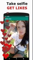 Selfie Likes - swipe profiles Cartaz