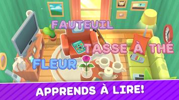 Cleveroom: apprendre à lire! J Affiche