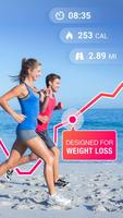 Running App - Lose Weight App โปสเตอร์