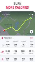 Running App - Lose Weight App اسکرین شاٹ 2