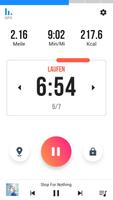 Lauf App - Abnehmen , Jogging Screenshot 2