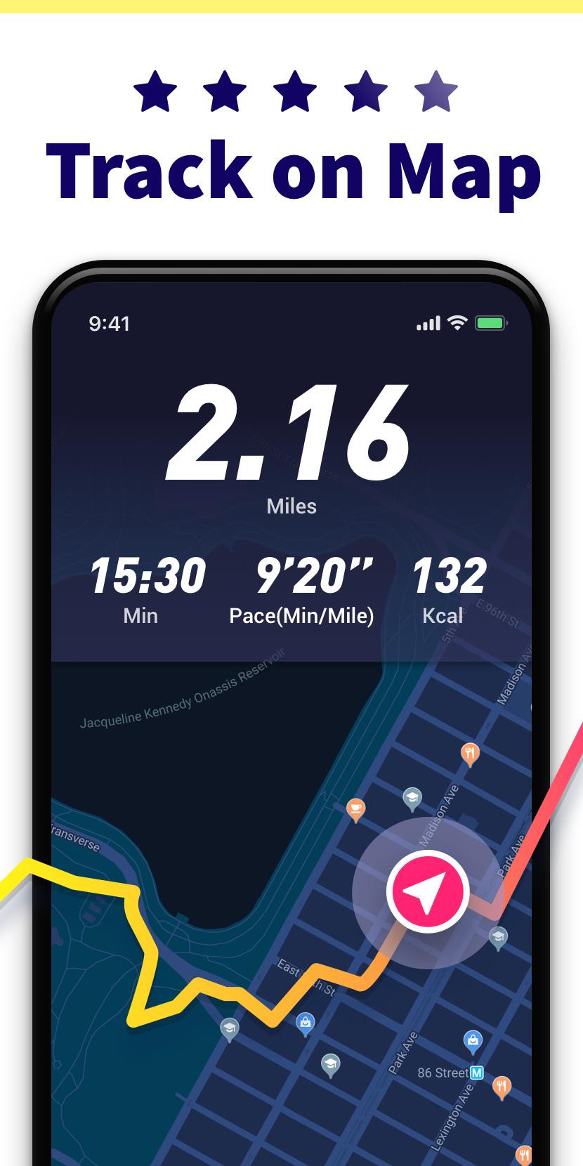 Running App - Run Tracker with GPS, Map My Running for Android - APK  Download