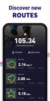 Running App - GPS Run Tracker اسکرین شاٹ 1