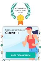 1 Schermata Running allenamento Italiano