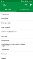 Таджикский разговорник الملصق