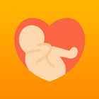 Track Pregnancy week by week:  icon