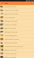 Recipes slow cooker. Recipes from the photo. 截圖 1
