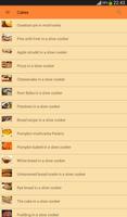 برنامه‌نما Recipes slow cooker. Recipes from the photo. عکس از صفحه