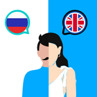 Russian - English Translator ícone