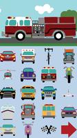 Toddler Cars Affiche