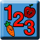 آیکون‌ Toddler Numbers