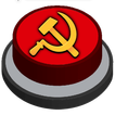 Hymne communiste | Bouton de chanson de l'USRR