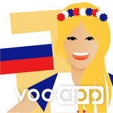 VocApp: cartas russas ícone